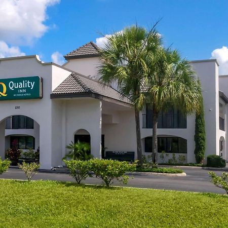 Quality Inn St Augustine Outlet Mall St. Augustine Buitenkant foto